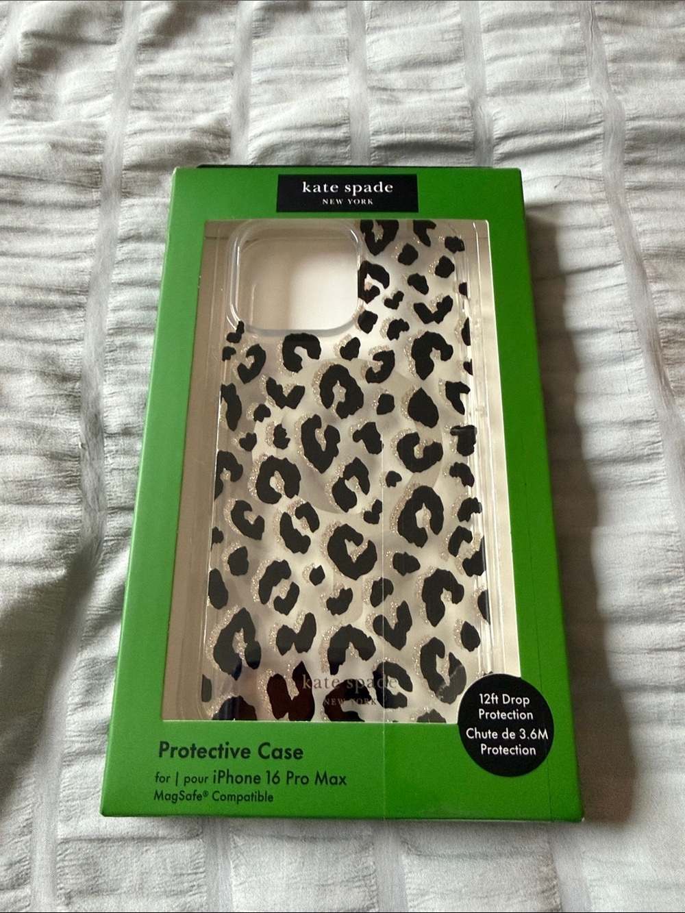 NEW Kate Spade iPhone 16 Pro Max Phone Case